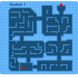 แผนที่ Sodom 1