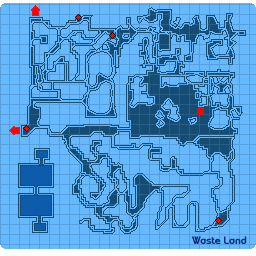 แผนที่ Waste Land