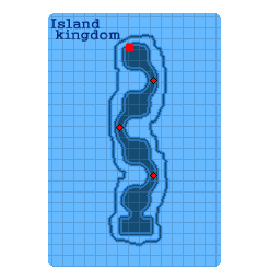 แผนที่ Island Kingdom 4